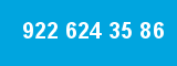 922 624 35 86 922 624 35 86